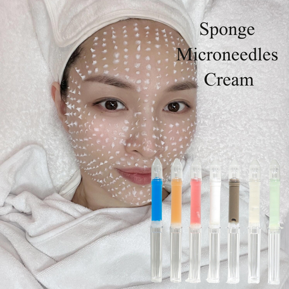 SPONGE CREAM гель со спикулами Tea Tree SPONGE CREAM гель со спикулами Tea Tree