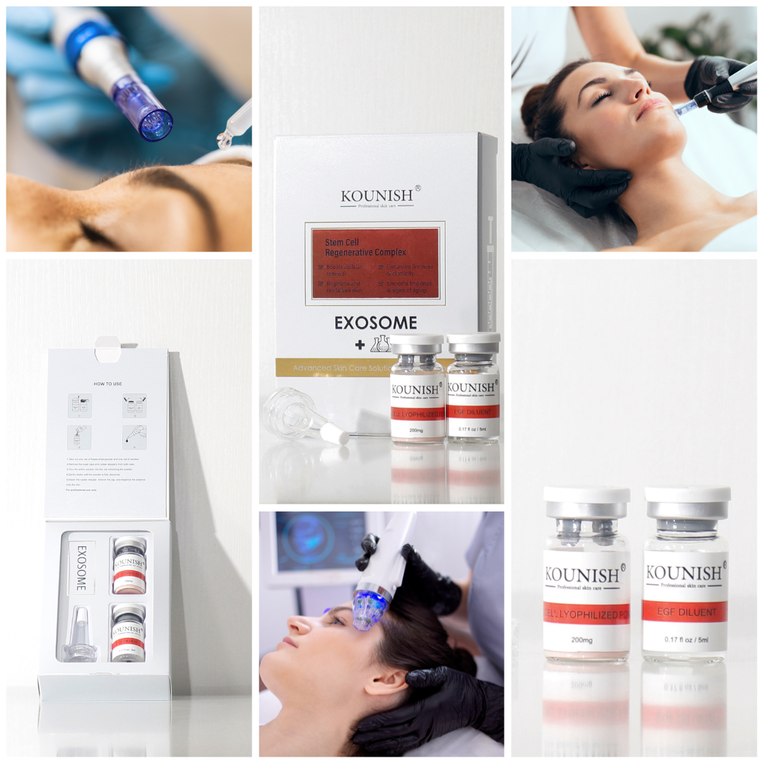 Набор Экзосомы "GNK-Cu Exosome Therapy Peptide Skin Regeneration"