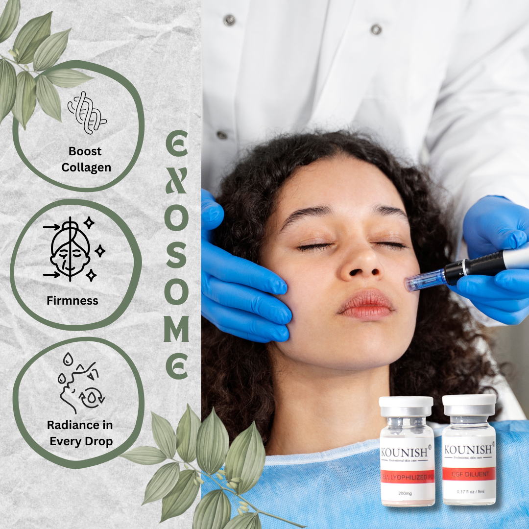 Набор Экзосомы "GNK-Cu Exosome Therapy Peptide Skin Regeneration"