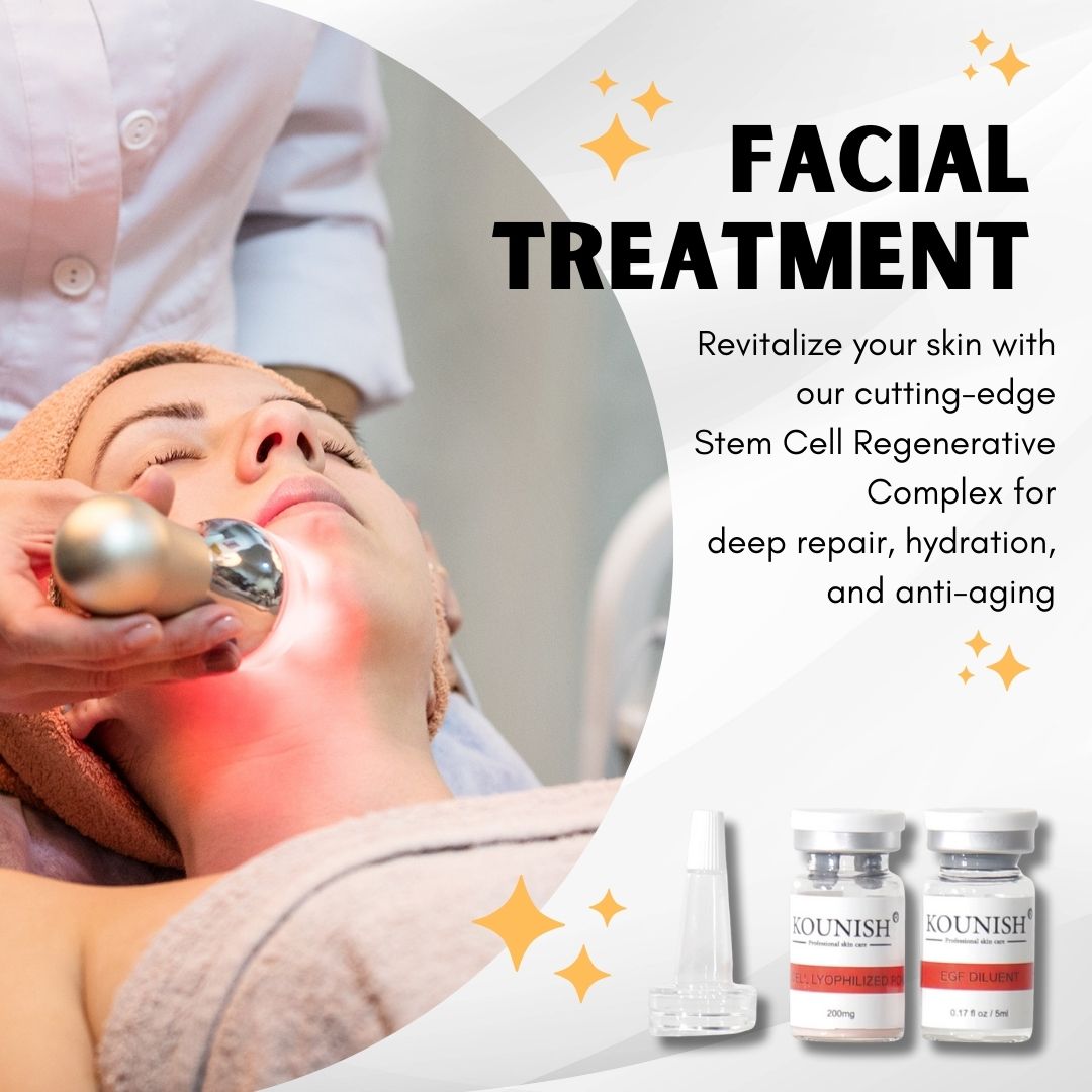 Набор Экзосомы "GNK-Cu Exosome Therapy Peptide Skin Regeneration"