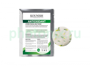 Гидро-желейная маска Kounish Antioxidant