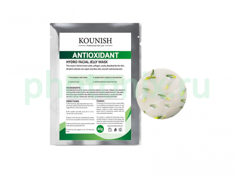 Гидро-желейная маска Kounish Antioxidant