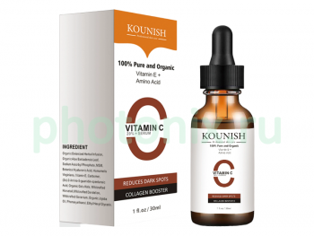 Отбеливающая сыворотка с витамином С "Vitamin C" 30мл