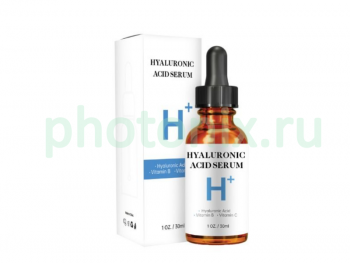 Сыворотка с гиалуроновой кислотой и витаминами "Hyalruonic acid essence" 30 мл