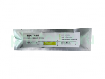 SPONGE CREAM гель со спикулами Tea Tree