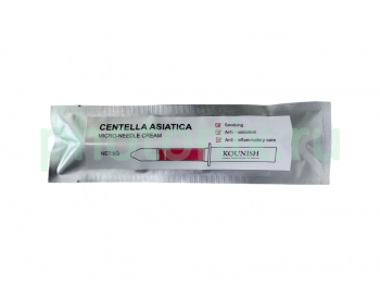 SPONGE CREAM гель со спикулами Centella