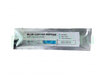 SPONGE CREAM гель со спикулами Blue Cooper peptide