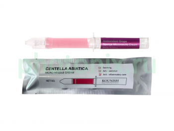 SPONGE CREAM гель со спикулами Antioxidant Grape