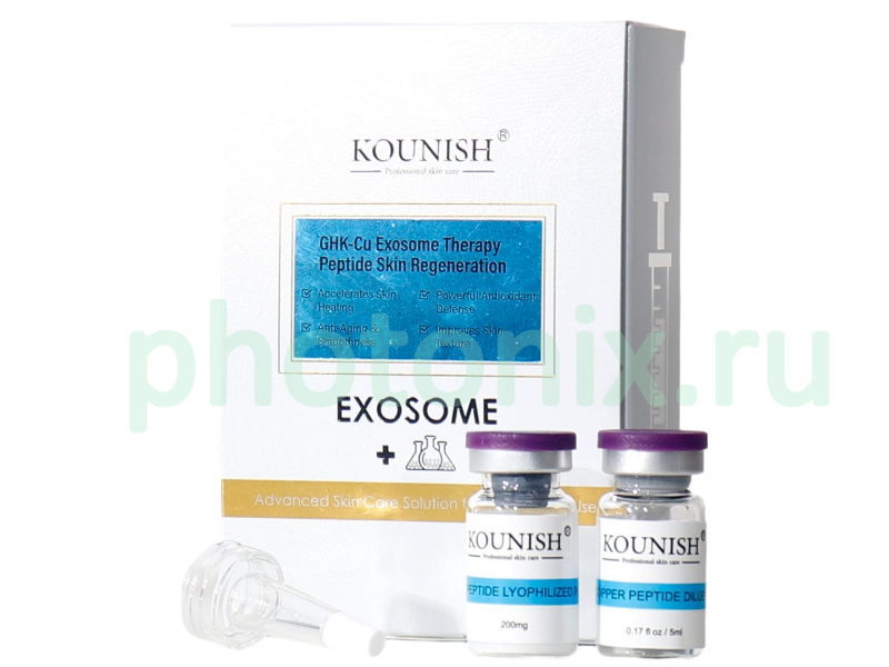 "GNK-Cu Exosome Therapy Peptide Skin Regeneration" "GNK-Cu Exosome Therapy Peptide Skin Regeneration"