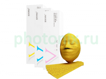 Гипсовая маска KOUNISH «РОЗОВАЯ МУМИЯ» набор 10 шт Гипсовая маска KOUNISH «РОЗОВАЯ МУМИЯ» набор 10 шт