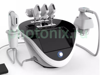 Косметологический аппарат 2 в 1 HIFU + LIPOHIFU SMAS лифтинг FU 18-S3 для лица и тела