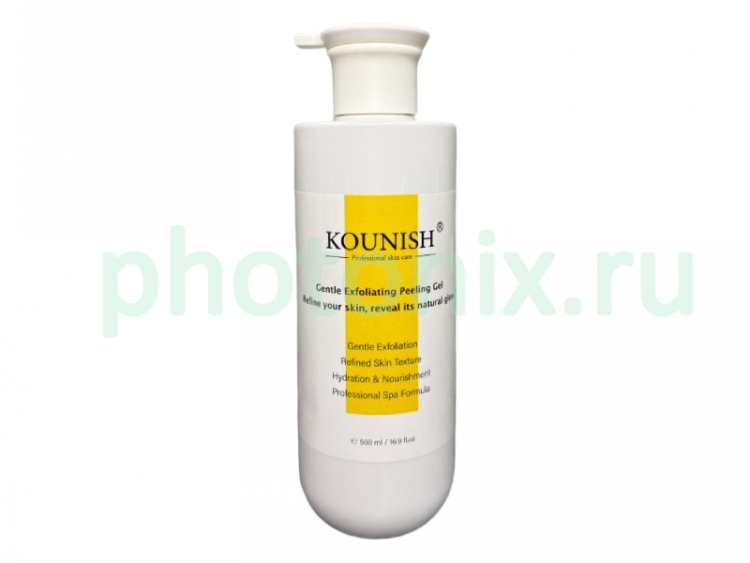 Пилинг-гель KOUNISH Gentle Exfoliating Peeling Gel 500 мл