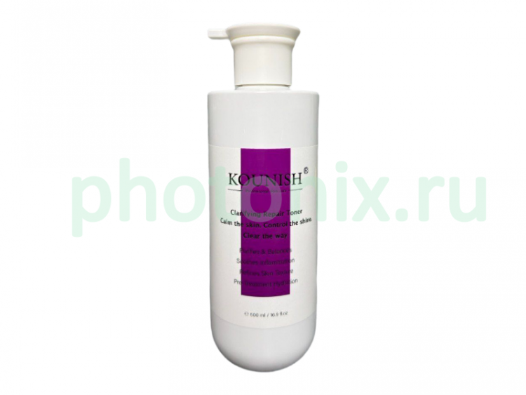 Очищающий тоник CLARIFYING REPAIR TONER 500 мл Очищающий тоник CLARIFYING REPAIR TONER 500 мл