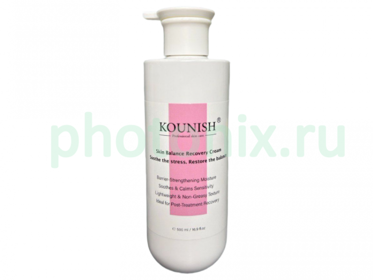 Крем восстанавливающий SKIN BALANCE RECOVERY CREAM 500 мл