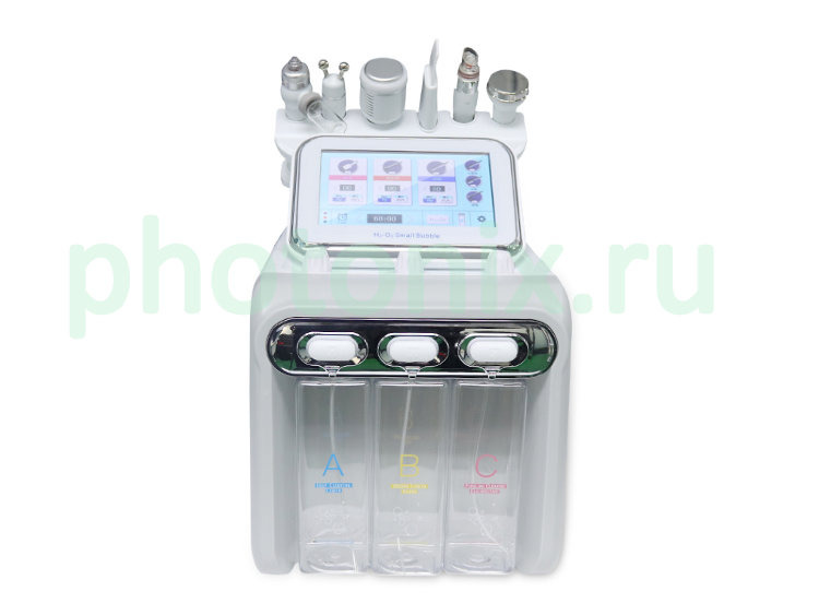 Купить косметологический комбайн 6в1 H2O2 | photonix.ru