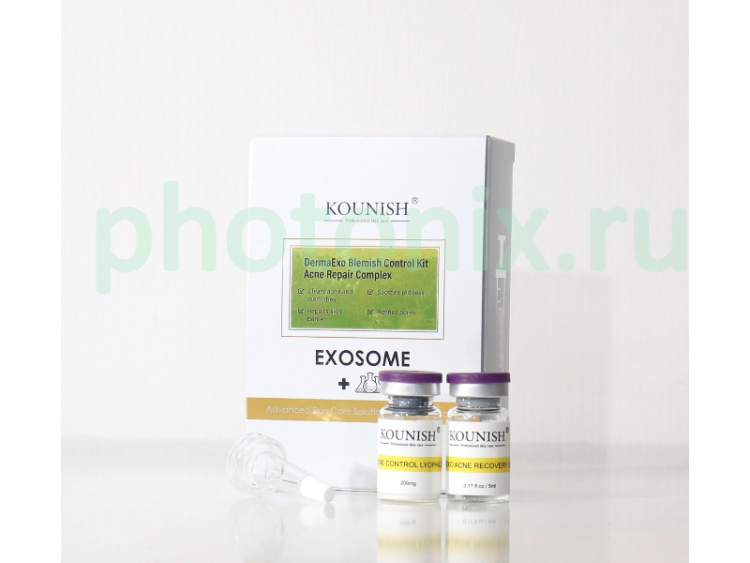 Сыворотка с экзосомами "DermaExo Blemish Control Kit"