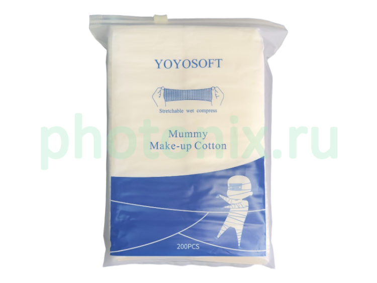 Бандажные салфетки для гипсовой маски 200 шт