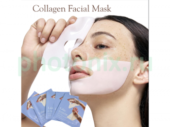 Маска гидрогелевая с коллагеном Маска гидрогелевая с коллагеном
